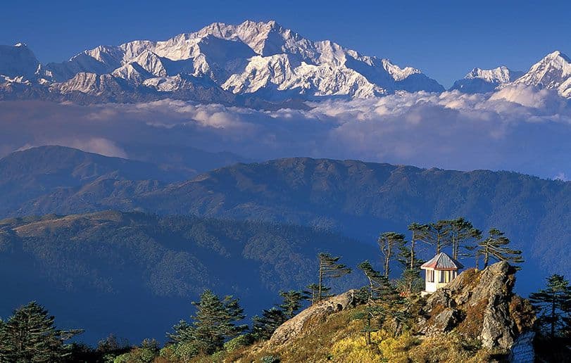 Kanchanjunga Mountain